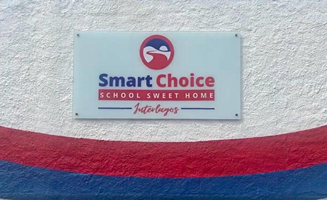 foto smart choice espaço